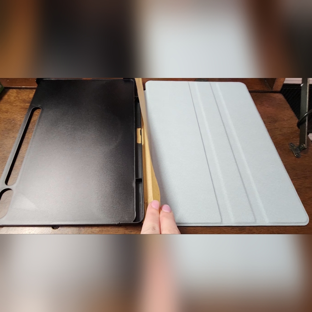 Light Blue Tablet Case - Picture 2 of 3